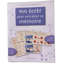 100 tests pour entraîner sa mémoire