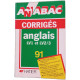 Annabac 1991. bac anglais Lv1 et Lv2/3
