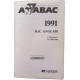 Annabac 1991. bac anglais Lv1 et Lv2/3