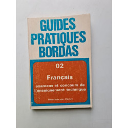 Guides pratiques Bordas