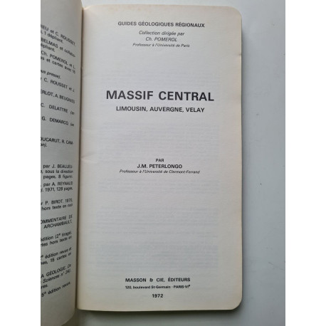 Massif Central