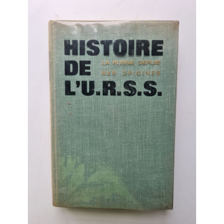 Histoire de l'U.R.S.S