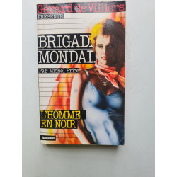 L'Homme en noir - brigade mondaine n°152