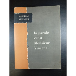 La parole est à Monsieur Vincent