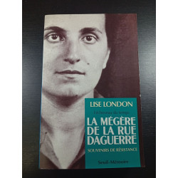 La mégère de la rue Daguerre (avec signature)