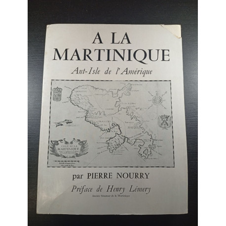 A LA MARTINIQUE Ant-Isle de l'Amérique