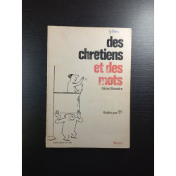 Des chretiens et des mots