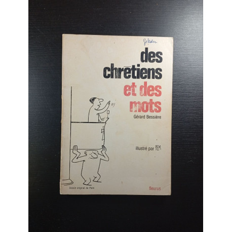 Des chretiens et des mots