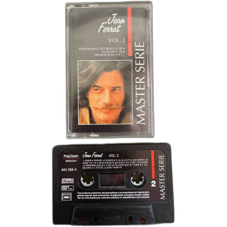 K7 Audio : Master Series Jean Ferrat Vol. 2