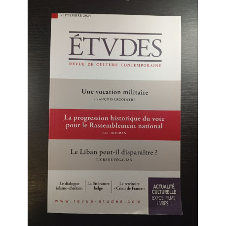 ÉTVDES n°4318