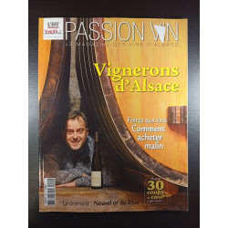 Passion vin n°2 Vignerons d'Alsace