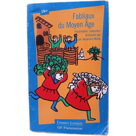 Fabliaux du Moyen-Âge