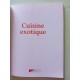 Cuisine exotique