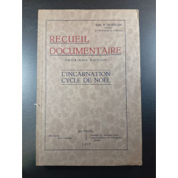 Recueil Documentaire deuxième édition