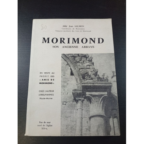 Morimond son ancienne abbaye
