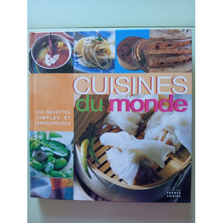 Cuisines du monde