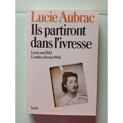 Ils partiront dans l'ivresse