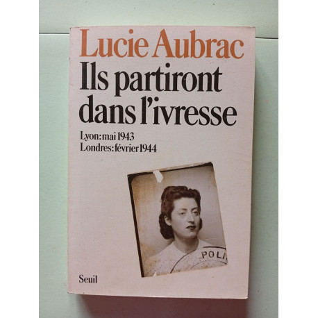 Ils partiront dans l'ivresse
