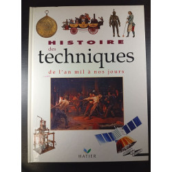 Histoire des techniques de l'an mil à nos jours