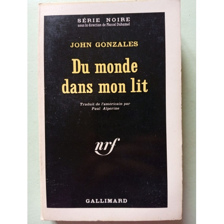 Du monde dans mon lit