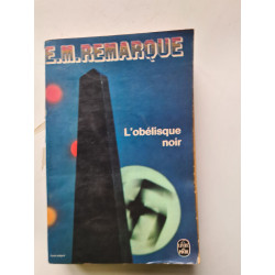L'obélisque noir