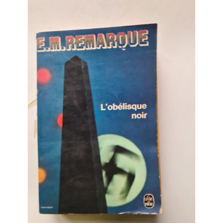 L'obélisque noir