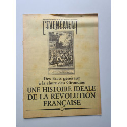 Des etats de generaux a la chute de girondins une histoire ideale...