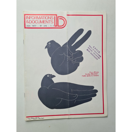 Informations et Documents nº 376
