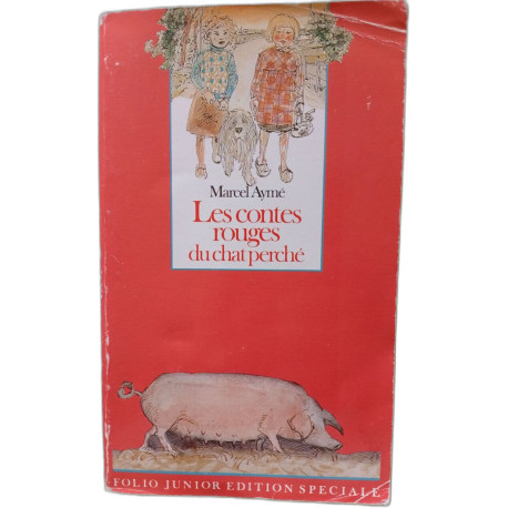 Les contes rouges du chat perche (edition speciale