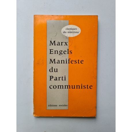 Manifeste du Parti communiste