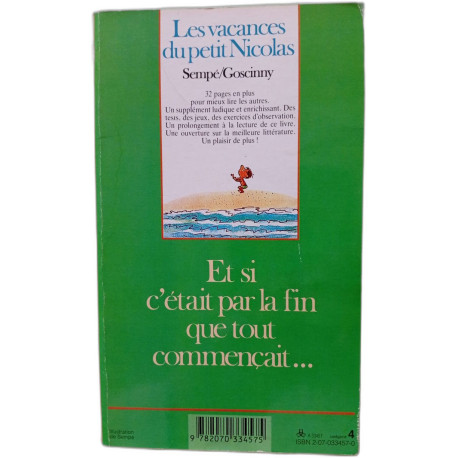 Les Vacances du petit Nicolas