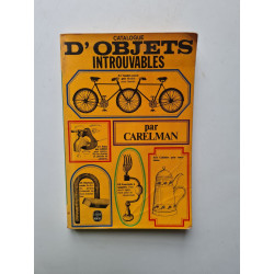 Catalogue d'objets introuvables