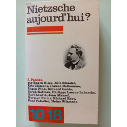 Nietzschiana aujourd'hui