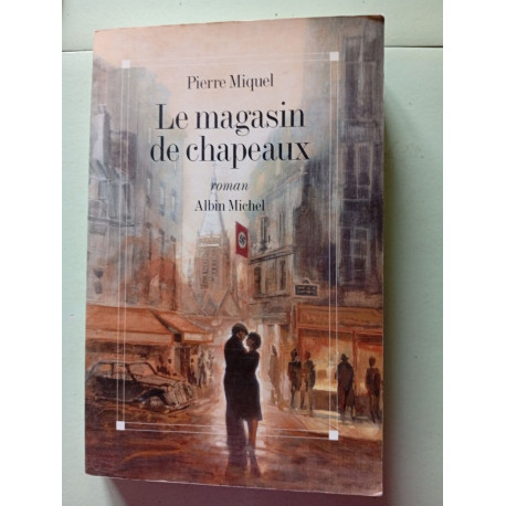 Le magasin de chapeaux