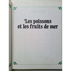 Les poissons et les fruits de mer