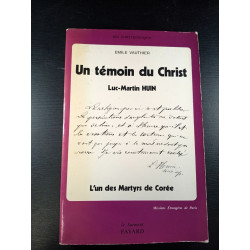 Un témoin du Christ