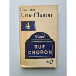 4 rue Choron
