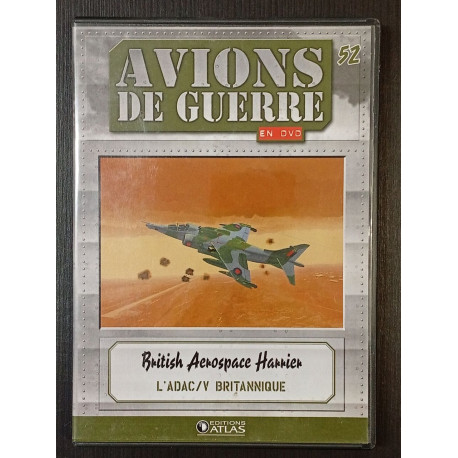 British Aerospace Harrier L'ADAC/Y Britannique nº52