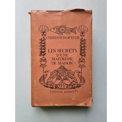 Les secrets d'une maitresse de maison
