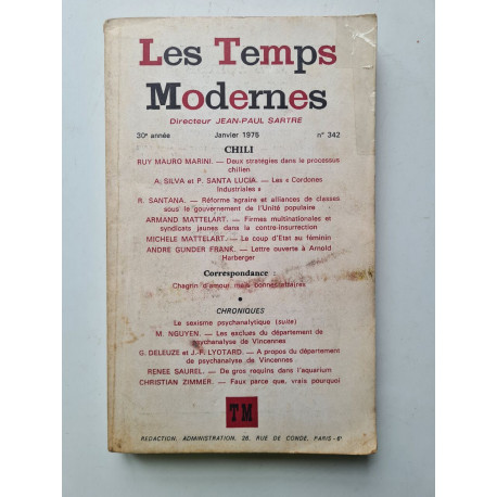 Les Temps Modernes
