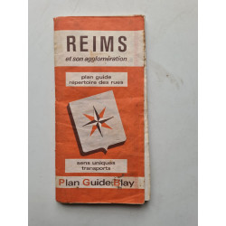 Plan Guide Elyt reims et son agglomération