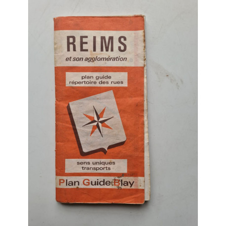 Plan Guide Elyt reims et son agglomération
