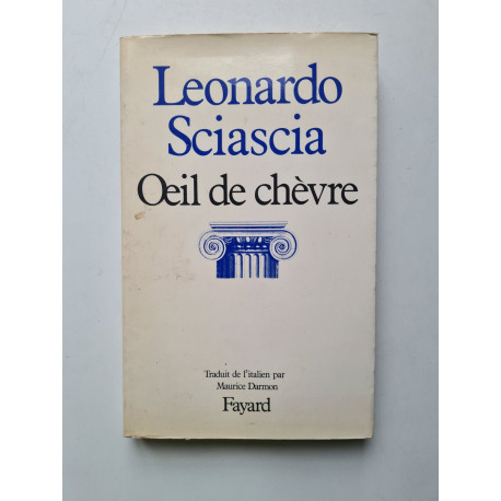 L'oeil de chèvre