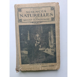 Sciences naturelles du brevet élémentaire