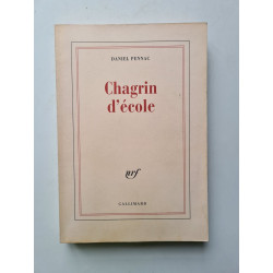 Chagrin d'école - Prix Renaudot 2007