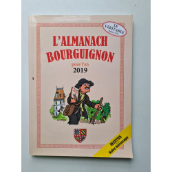 L'Almanach Bourguignon pour l'an 2019