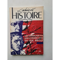 Cahiers d'Histoire