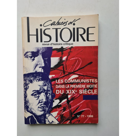 Cahiers d'Histoire