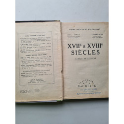 XVIIe et XVIIIe Siècles