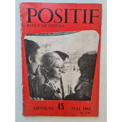 Positif Revue de cinéma n° 45